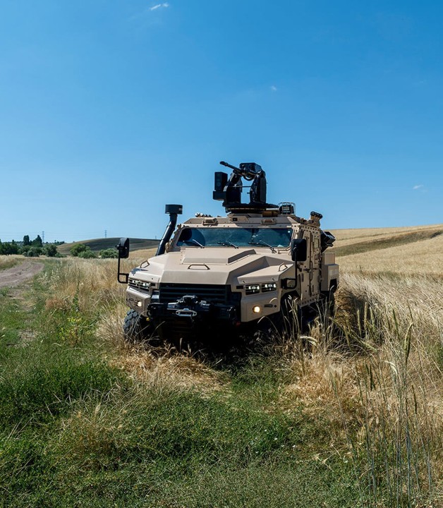 NMS-L 4x4 Turkish Tactical Light Armored Vehicle (F)